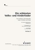 Die schonsten Volks- und Kinderlieder