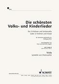 Die schonsten Volks- und Kinderlieder