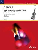 Dancla: 36 Melodious And Easy Studies Op 84