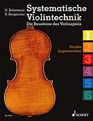 Systematische Violintechnik Band 2