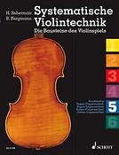 Zehetmair Bergmann: Systematische Violintechnik Band 5