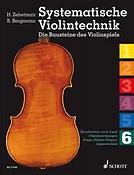 Zehetmair Bergmann: Systematische Violintechnik Band 6