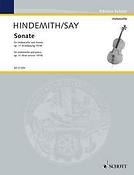 Paul Hindemith: Sonata op. 11