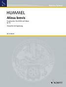 Missa brevis op. 5 a