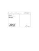 Missa brevis op. 5 a