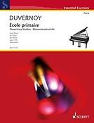 Duvernoy: Elementary Studies op. 176