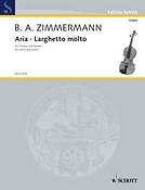Aria ? Larghetto molto