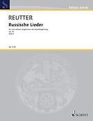 Russian Songs op. 23