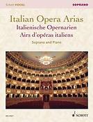 Italian Opera Arias (Sopraan, Piano)