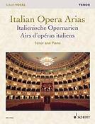 Italian Opera Arias (Tenor, Piano)