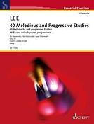40 Melodious and Progressive Studies op. 31 Band 2