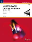 15 Virtuoso Studies op. 72