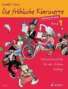 Rudolf Mauz: Die fröhliche Klarinette Band 1