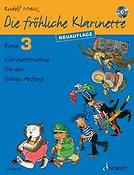 Rudolf Mauz: Die fröhliche Klarinette Band 3