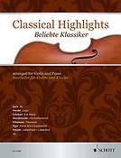 Classical Highlights Violin Piano