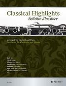 Classical Highlights Clarinet Piano