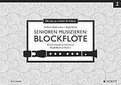 Birgit Baude: Senioren musizieren: Blockflöte Begleitheft Band 2