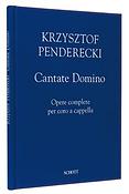 Penderecki: Cantate Domino