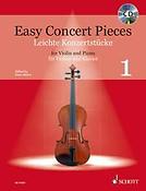 Easy Concert Pieces Volume 1