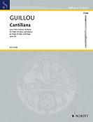 Jean Guillou: Cantiliana op. 24