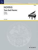 Jeremy Norris: Two Sad Poems