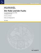 Bertold Hummel: Der Rabe und der Fuchs
