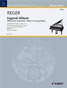 Max Reger: Jugendalbum 1 Opus 17