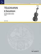 Georg Philipp Telemann: Six Sonatinas