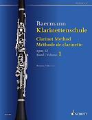 Carl Baermann: Clarinet Method op. 63 Band 1: No. 1-33