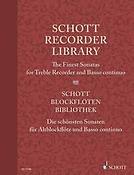 Schott Recorder Library