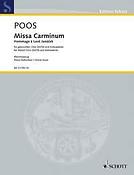 Heinrich Poos: Missa Carminum