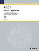 Heinrich Poos: Missa Carminum
