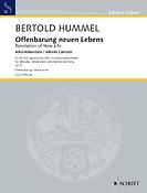 Bertold Hummel: Revelation of New Life op. 8