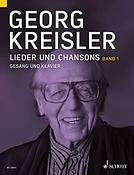 Georg Kreisler: Lieder & Chansons Band 1