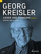 Georg Kreisler: Lieder und Chansons Band 3