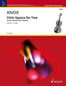Garth Knox: Viola Spaces for two Vol. 2