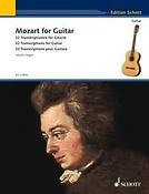 Wolfgang Amadeus Mozart: Mozart for Guitar