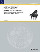 Piano Transcriptions