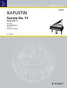 Nikolai Kapustin: Sonata No. 11 op. 101 (Authorized Version)