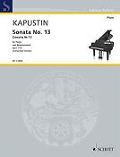 Nikolai Kapustin: Sonata No. 13 op. 110