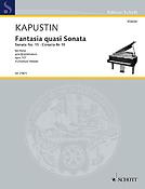 Nikolai Kapustin: Fantasia quasi Sonata op. 127(Sonata No. 15)