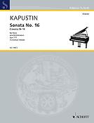 Nikolai Kapustin: Sonata No. 16 op. 131