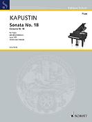 Nikolai Kapustin: Sonata No. 18 op. 135