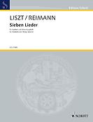 Franz Liszt: Seven Songs