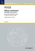 Heinrich Poos: Missa carminum