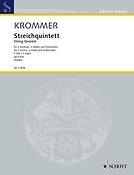 String Quintet F major op. 8/4