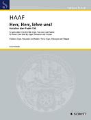 Albrecht Haaf: Herr, Herr, lehre uns!
