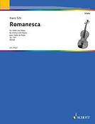 Hans Sitt: Romanesca op. 13/1