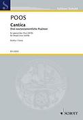 Heinrich Poos: Cantica