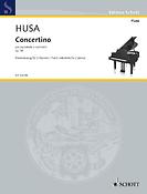 Karel Husa: Concertino op. 10